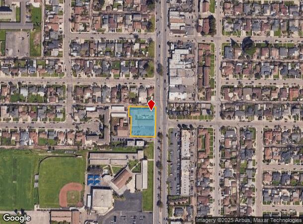 2035 Saviers Rd, Oxnard, CA Parcel Map