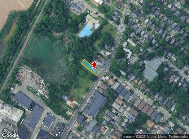  126 Grand Ave, Leonia, NJ Parcel Map