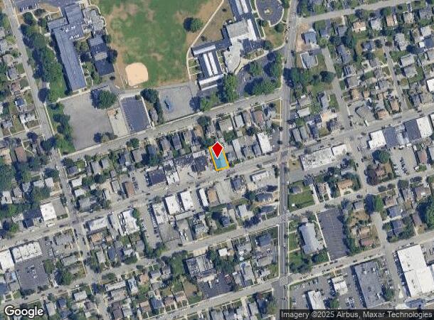  487 Westbury Ave, Carle Place, NY Parcel Map