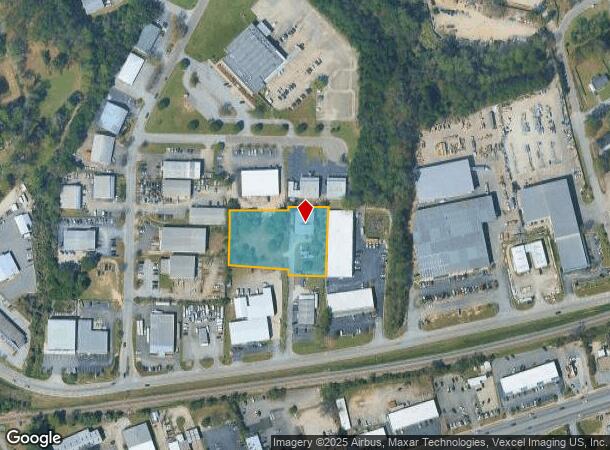  3823 Martinez Blvd, Augusta, GA Parcel Map