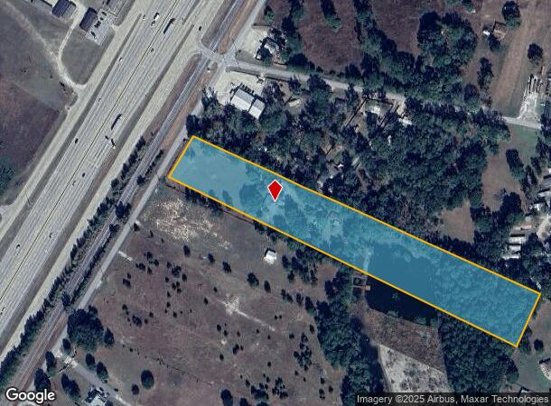 15771 1St St, Splendora, TX Parcel Map