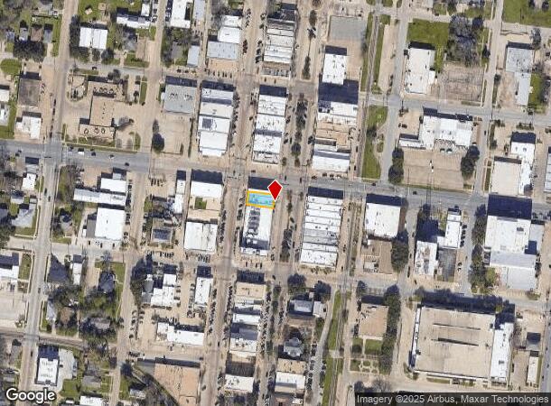 120 N Main St, Bryan, TX Parcel Map