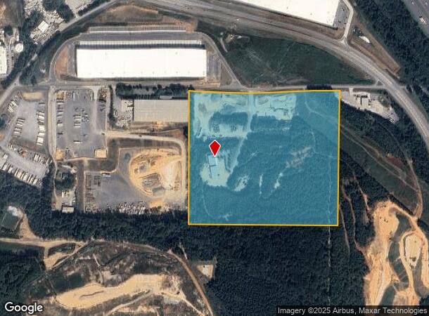  80 Monroe Xing Se, Cartersville, GA Parcel Map