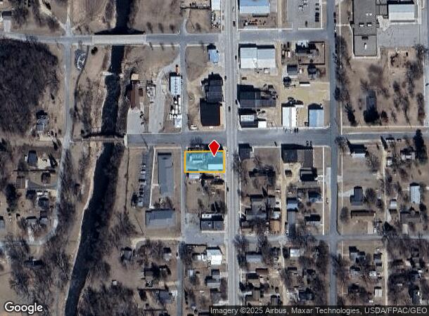  189 1St Ave N, Mazeppa, MN Parcel Map