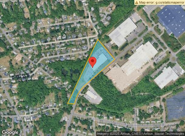  260-300 Griffith Rd, Chicopee, MA Parcel Map