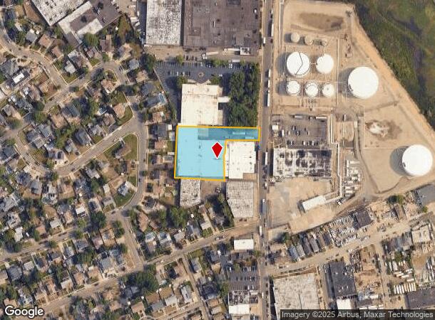 457 Doughty Blvd, Inwood, NY Parcel Map