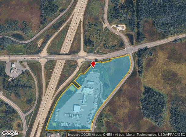 15402 Hornsby St Ne, Forest Lake, MN Parcel Map