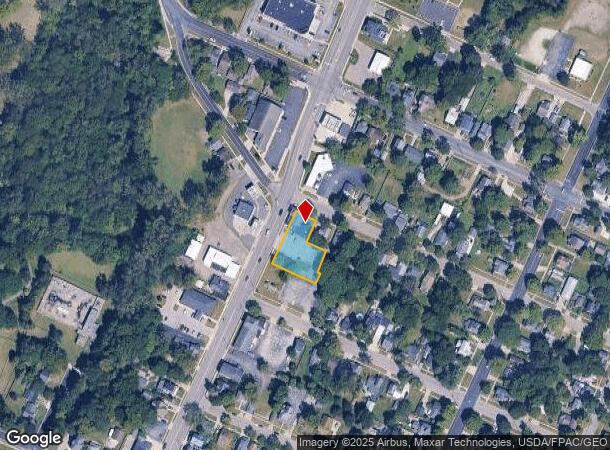 826 N Main St, Adrian, MI Parcel Map