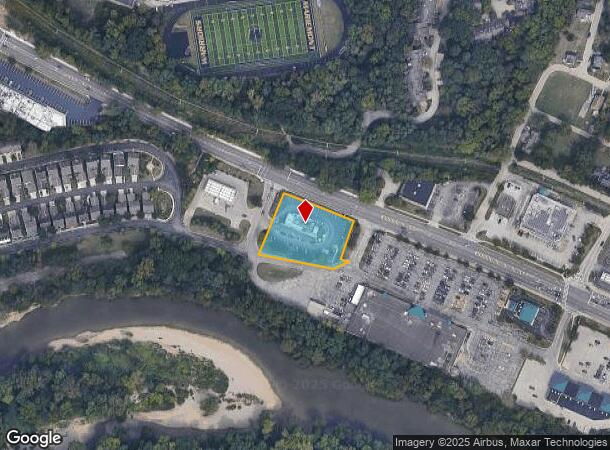 7337 Wooster Pike, Cincinnati, OH Parcel Map