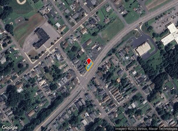  Rear Willow St, Hanover Twp, PA Parcel Map