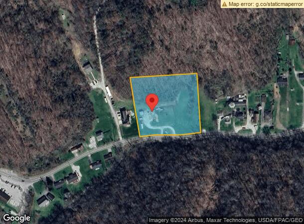  4280 16Th Street Rd, Huntington, WV Parcel Map