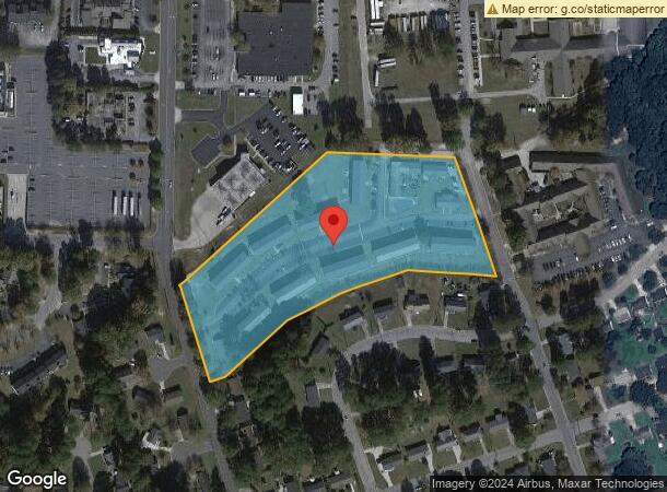  400 Glendale Dr W, Wilson, NC Parcel Map