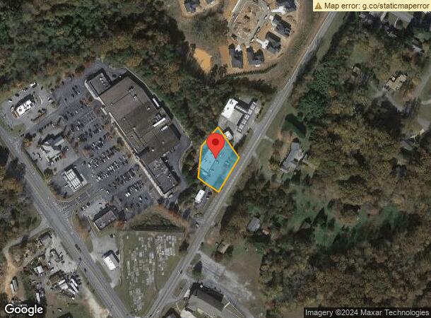  3631 Mount Vernon Rd, Gainesville, GA Parcel Map