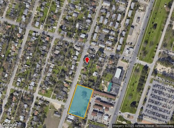  1913 S 5Th St, Temple, TX Parcel Map