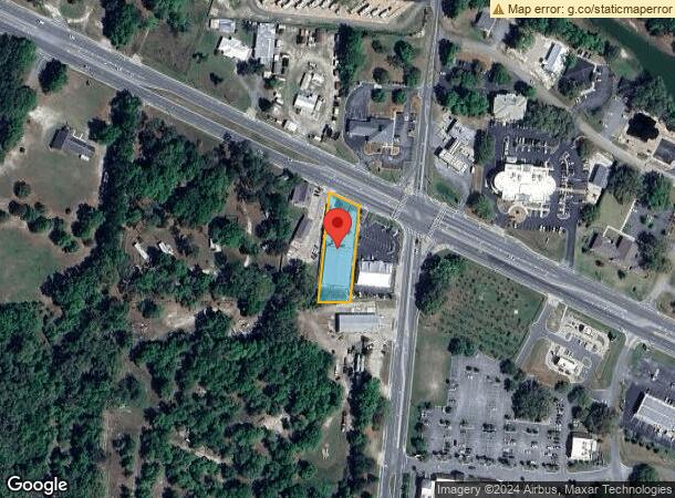  4812 W Us Highway 90, Lake City, FL Parcel Map