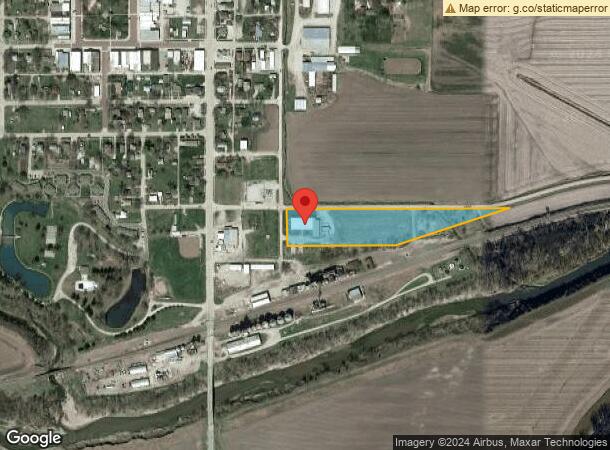  222 Nims St, Humboldt, NE Parcel Map