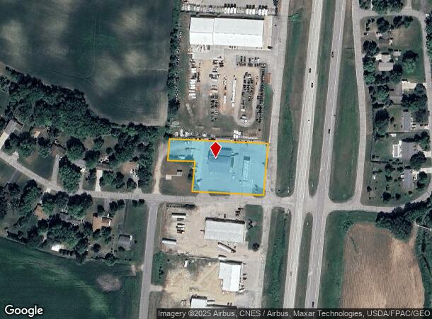 4820 Highway 71 Ne, Willmar, MN Parcel Map