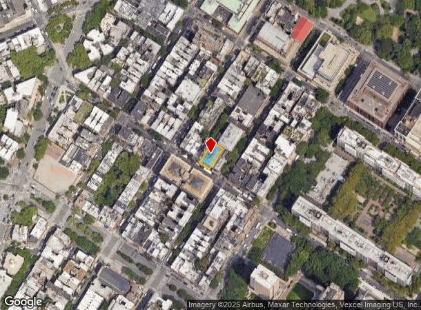 159 Bleecker St, New York, NY Parcel Map