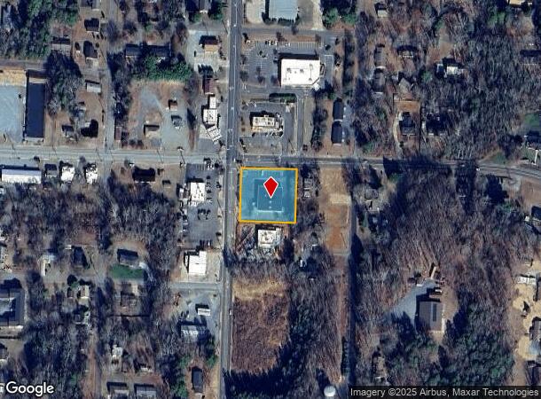  18117 S Nc Highway 109, Denton, NC Parcel Map