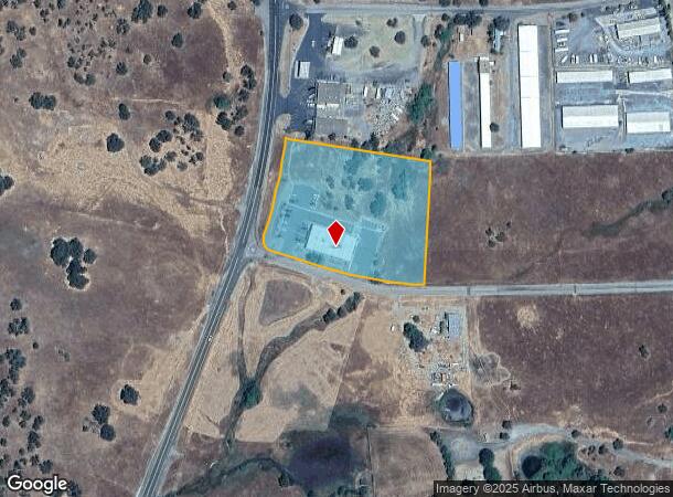  14370 Las Palmas Way, La Grange, CA Parcel Map
