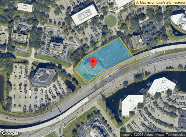  6622 Southpoint Dr S, Jacksonville, FL Parcel Map