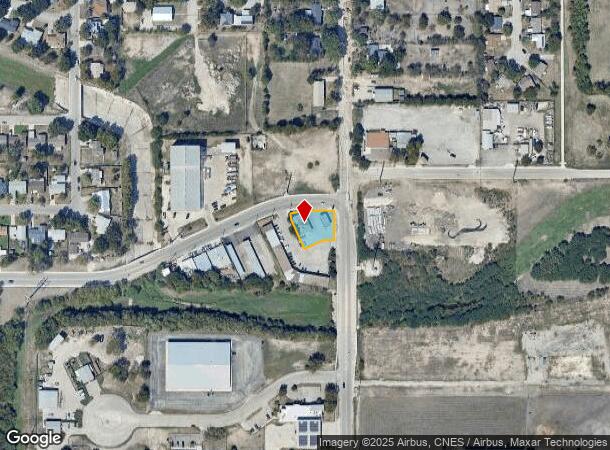 3127 Ackerman Rd, San Antonio, TX Parcel Map
