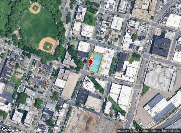  390 Concord Ave, Bronx, NY Parcel Map