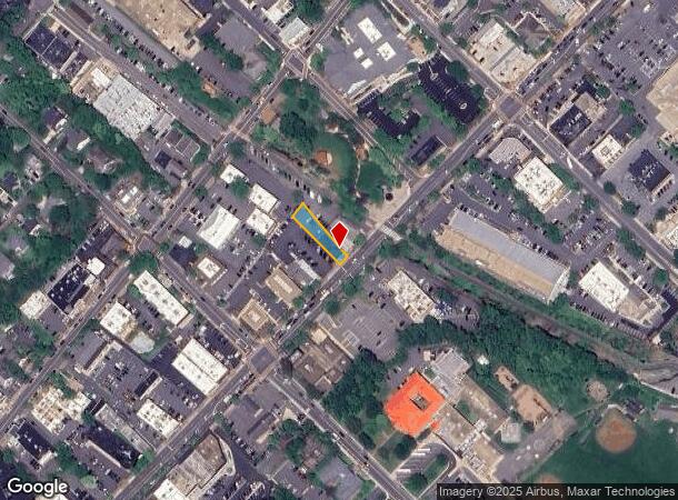 126 Maple Ave E, Vienna, VA Parcel Map