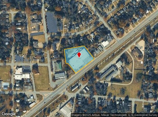 1415 Warm Springs Rd, Columbus, GA Parcel Map