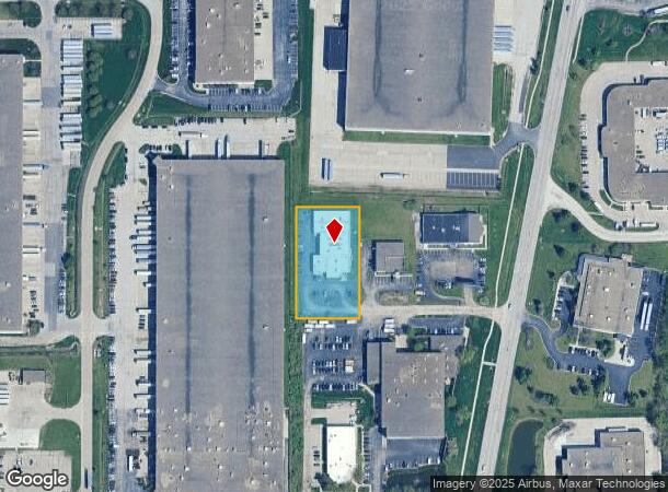  7260 Georgetown Rd, Indianapolis, IN Parcel Map
