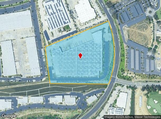  1901 Corporate Ctr, Oceanside, CA Parcel Map