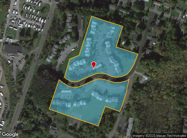  29 Birch Ln, Oswego, NY Parcel Map