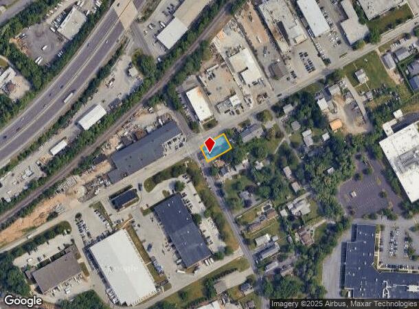 404 Crooked Ln, King Of Prussia, PA Parcel Map
