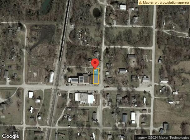  13116 Nw Main St, Amsterdam, MO Parcel Map