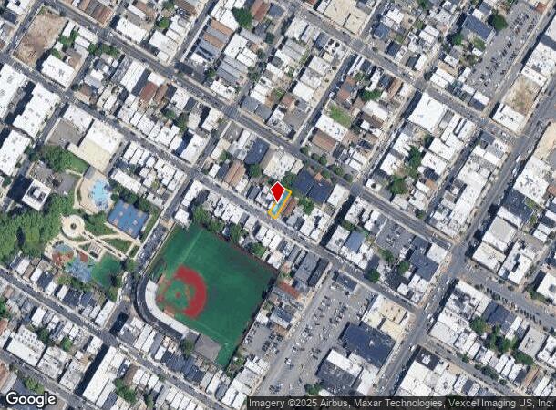  554 59Th St, West New York, NJ Parcel Map