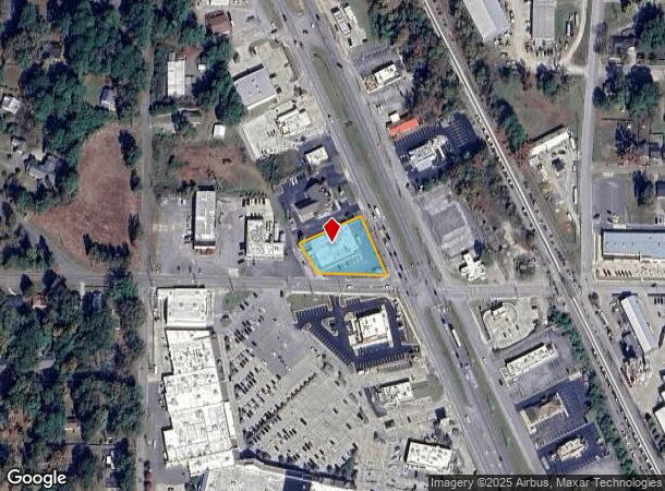  801 2Nd Ave Nw, Cullman, AL Parcel Map