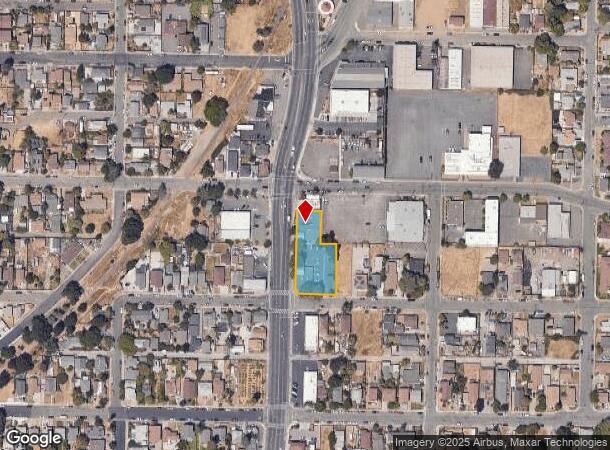 2900 Sonoma Blvd, Vallejo, CA Parcel Map