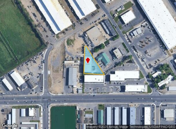 1651 3Rd St, Clearfield, UT Parcel Map