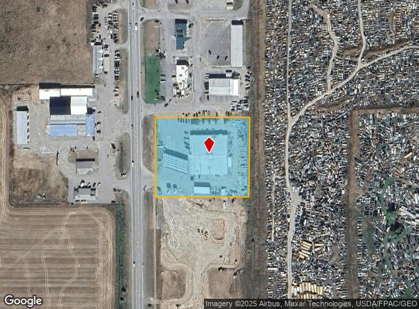 63932 Us Highway 93, Ronan, MT Parcel Map