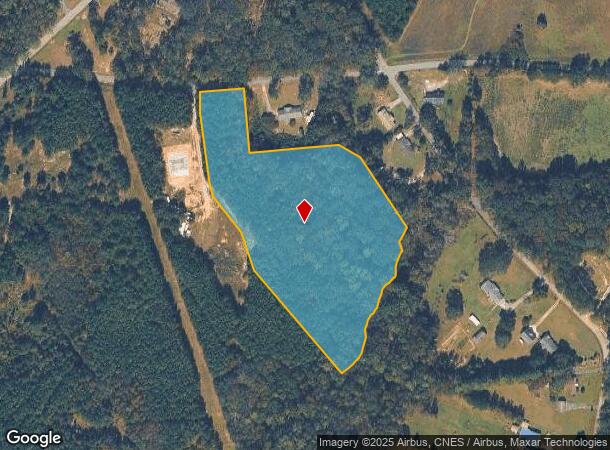 1 Trail Rd, Belton, SC Parcel Map