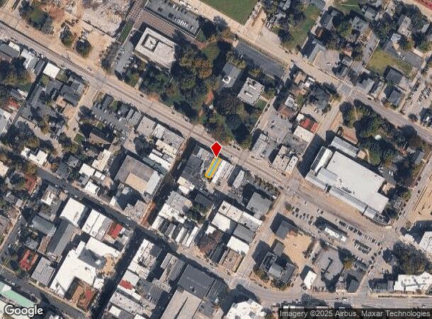  235 W Broadway St, Frankfort, KY Parcel Map