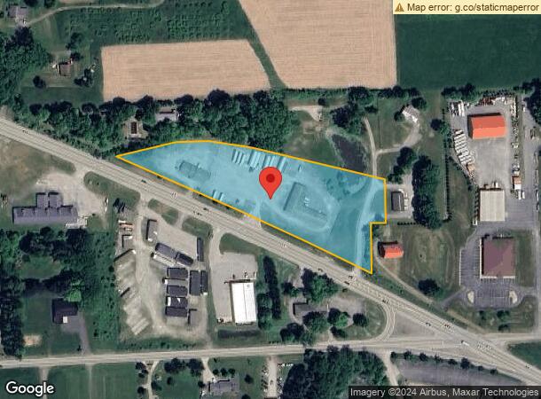  1050 New Castle Rd, Prospect, PA Parcel Map