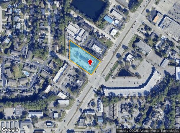  9826 San Jose Blvd, Jacksonville, FL Parcel Map