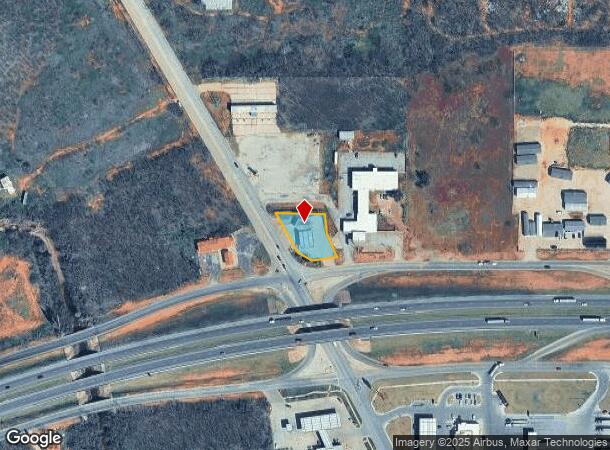 2250 W Overland Trl, Abilene, TX Parcel Map