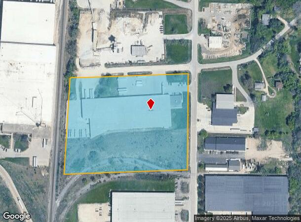1000 Morris St, Fond Du Lac, WI Parcel Map