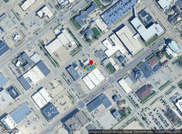  211 8Th St Se, Cedar Rapids, IA Parcel Map