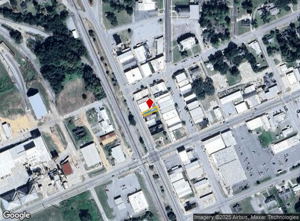  138 N Main St, Ashburn, GA Parcel Map
