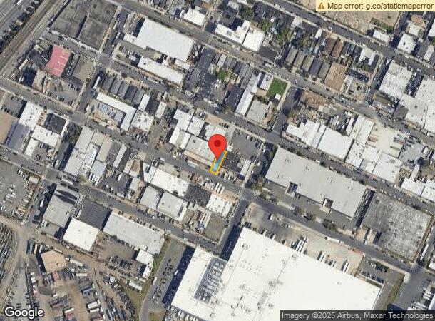  222 Miller St, Newark, NJ Parcel Map