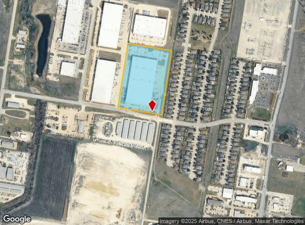  600 Schneider Blvd, Hutto, TX Parcel Map