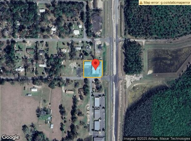  1566 Crawfordville Hwy, Crawfordville, FL Parcel Map